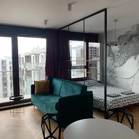 Apartamenty Wola Goleszowska Варшава Екстер'єр фото