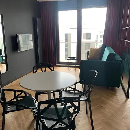 Apartamenty Wola Goleszowska Варшава Екстер'єр фото